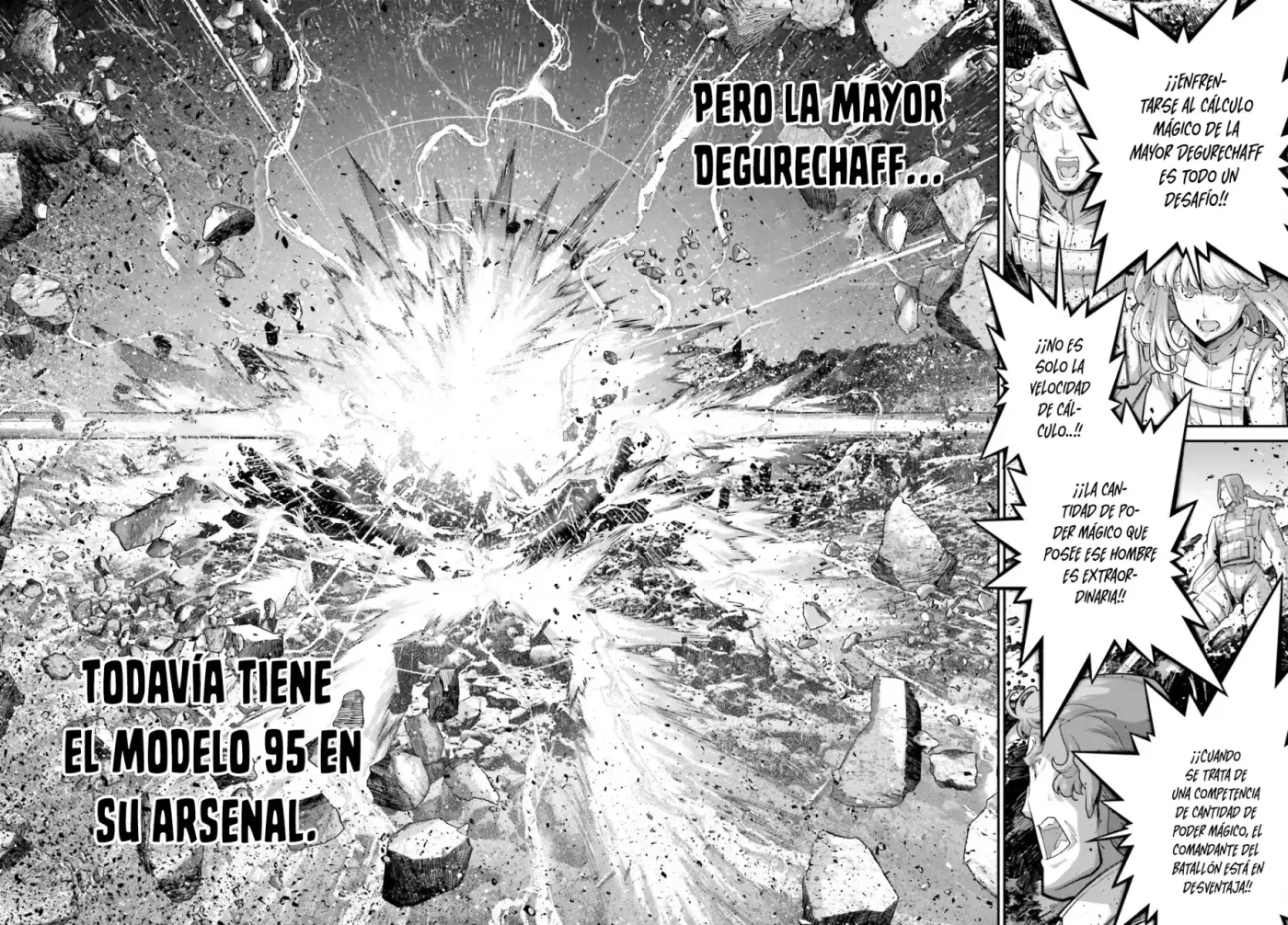 Youjo Senki capítulo 73, página 43