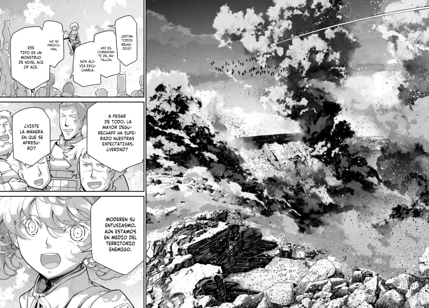 Youjo Senki capítulo 73, página 50