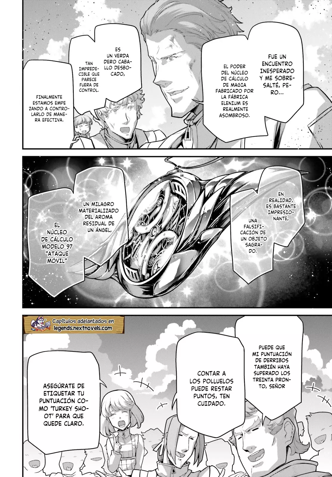 Youjo Senki capítulo 73, página 51