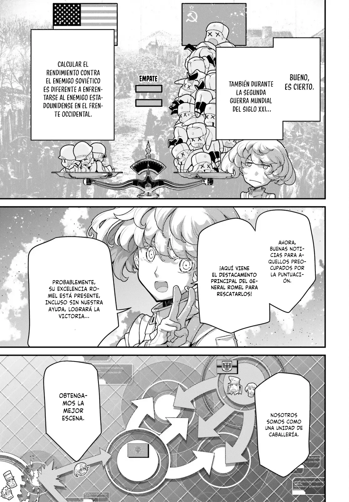 Youjo Senki capítulo 73, página 52