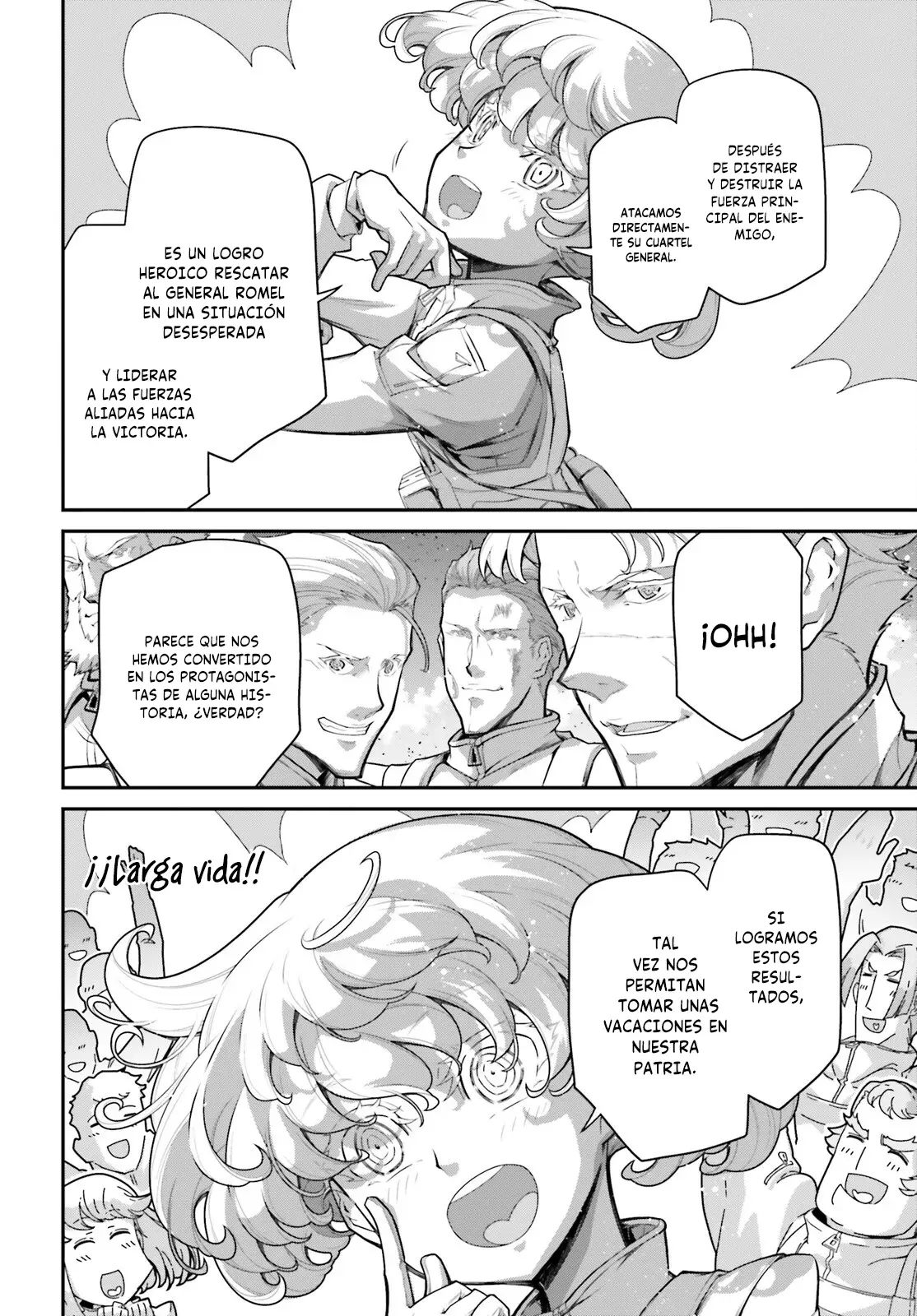 Youjo Senki capítulo 73, página 53