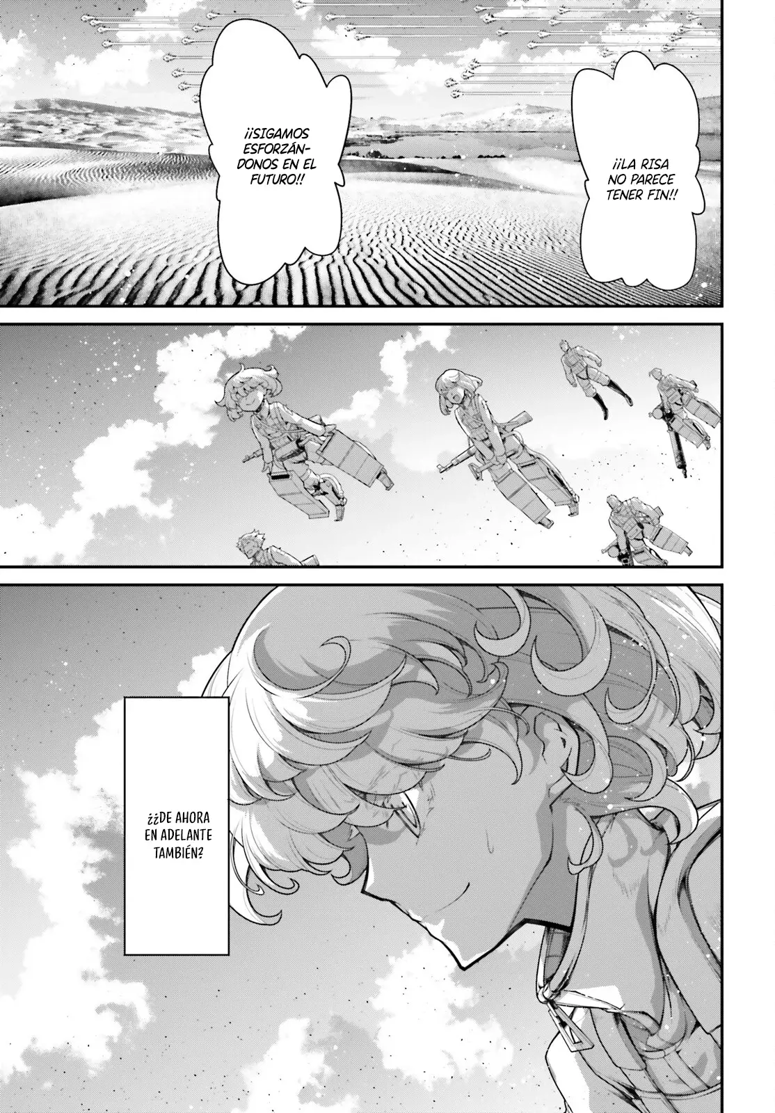 Youjo Senki capítulo 73, página 54