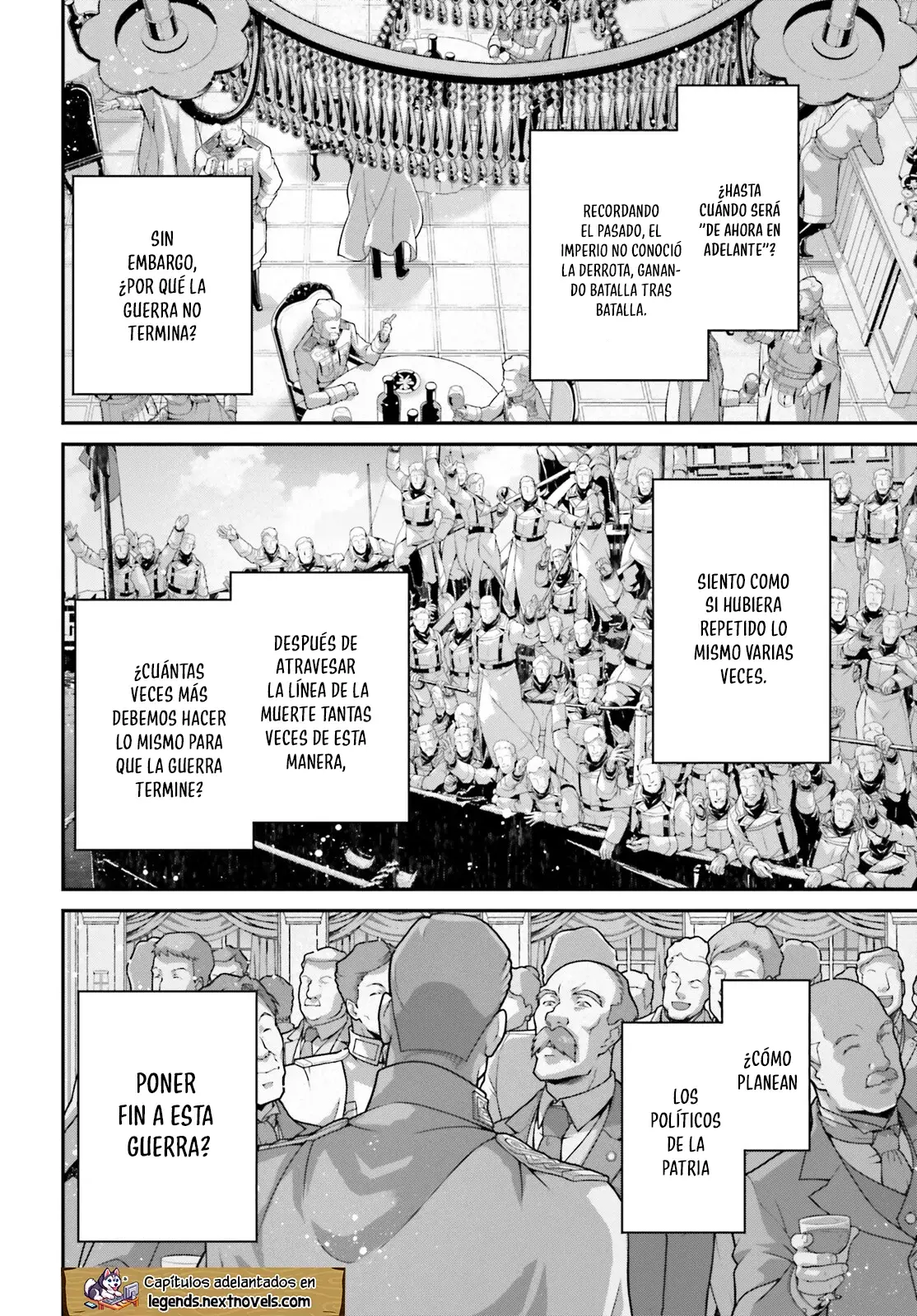 Youjo Senki capítulo 73, página 55