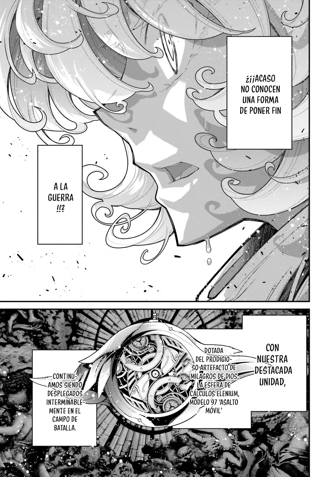 Youjo Senki capítulo 73, página 56