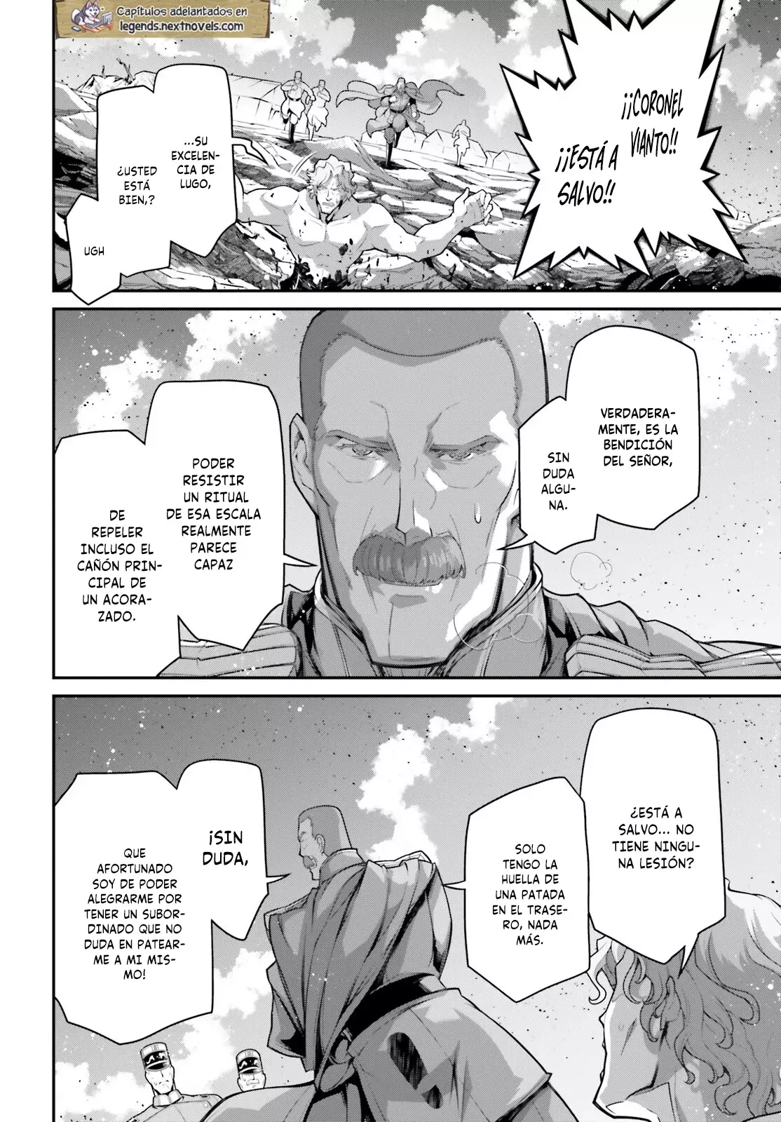 Youjo Senki capítulo 73, página 58
