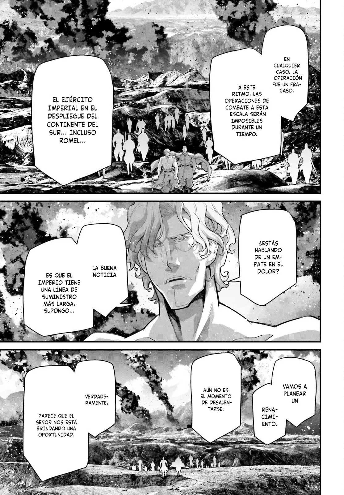 Youjo Senki capítulo 73, página 59