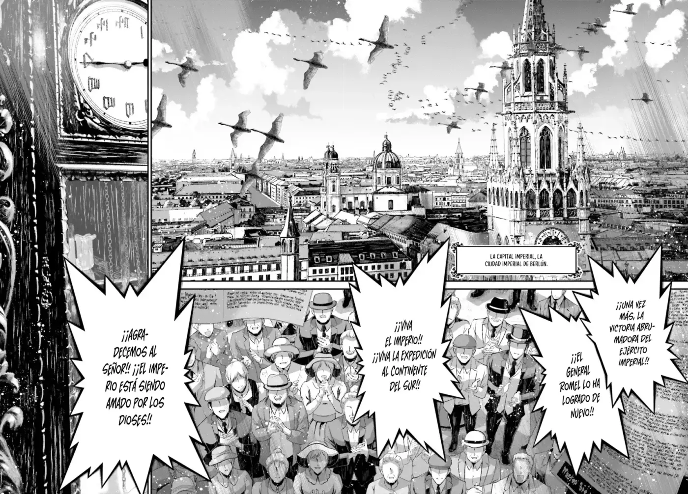 Youjo Senki capítulo 73, página 60