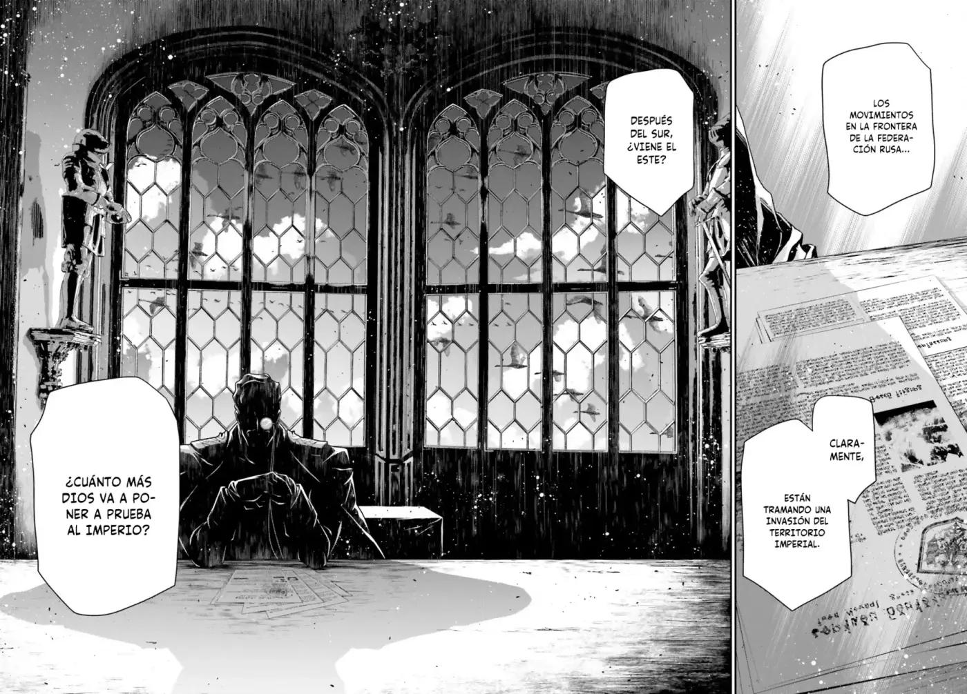 Youjo Senki capítulo 73, página 61