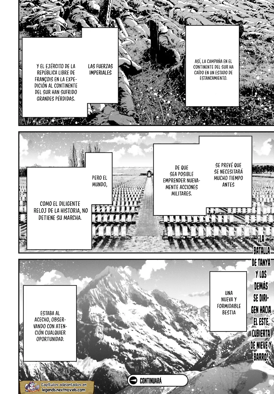 Youjo Senki capítulo 73, página 63