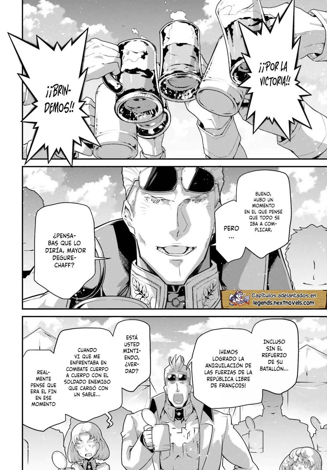 Youjo Senki capítulo 74, página 3