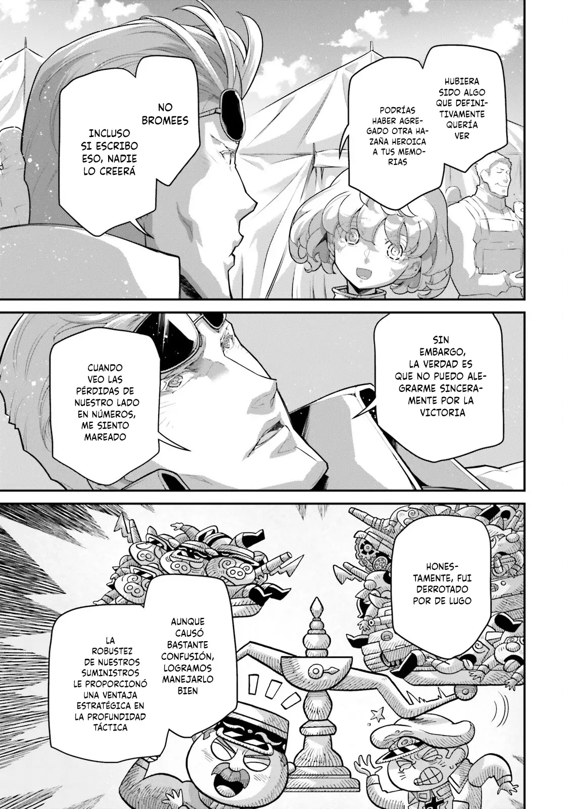 Youjo Senki capítulo 74, página 4