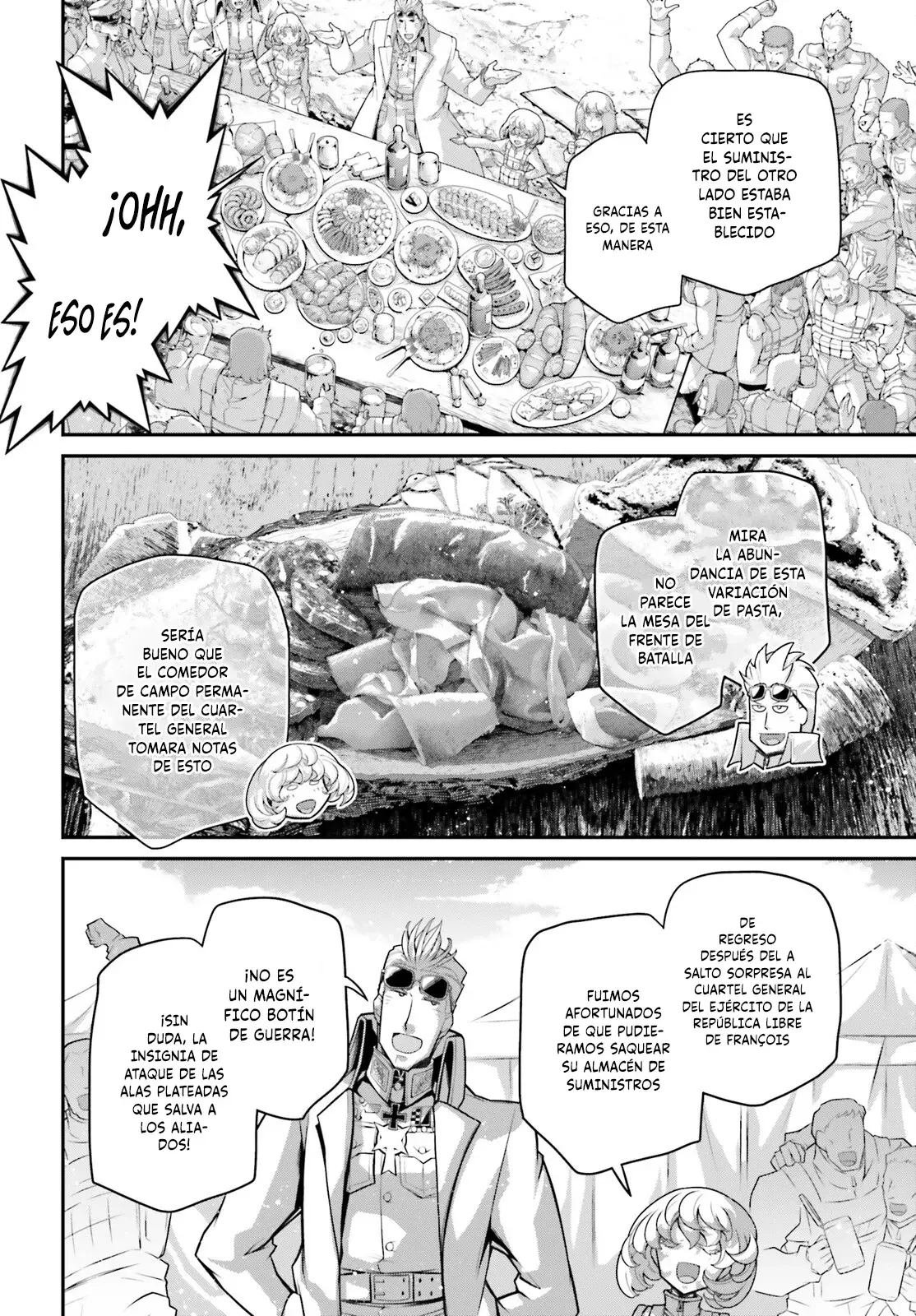 Youjo Senki capítulo 74, página 5