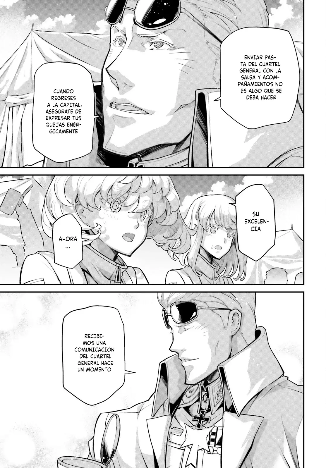 Youjo Senki capítulo 74, página 6