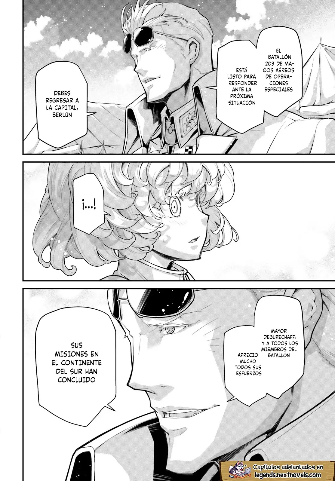 Youjo Senki capítulo 74, página 7