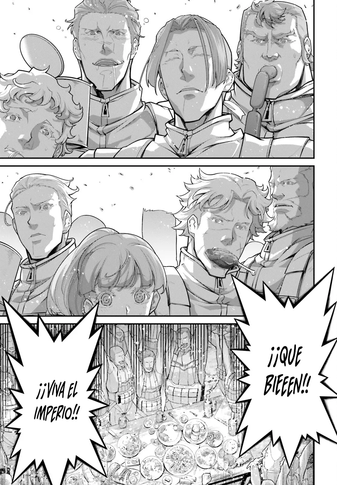 Youjo Senki capítulo 74, página 8