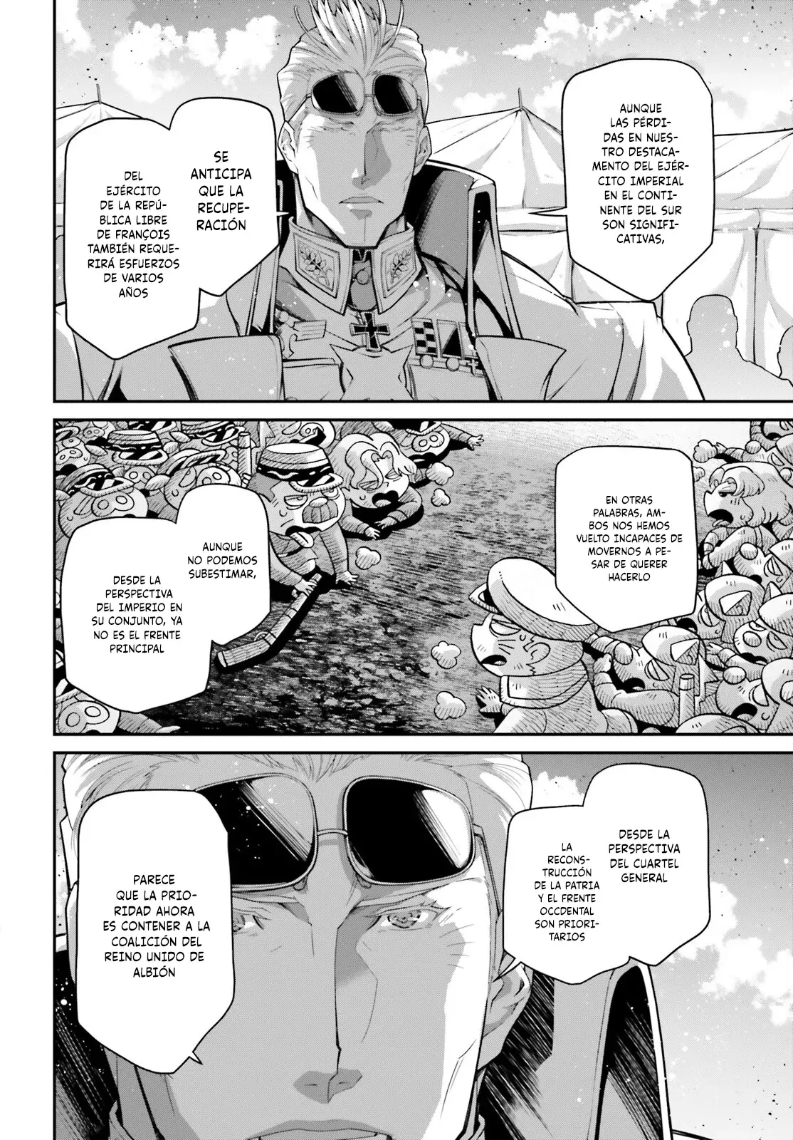 Youjo Senki capítulo 74, página 9