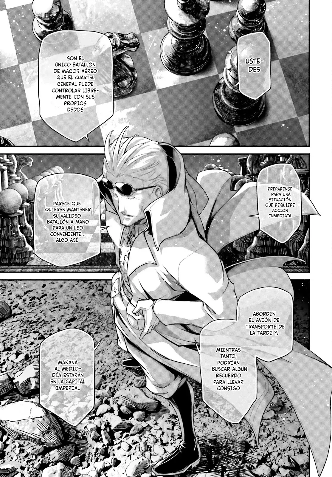 Youjo Senki capítulo 74, página 10
