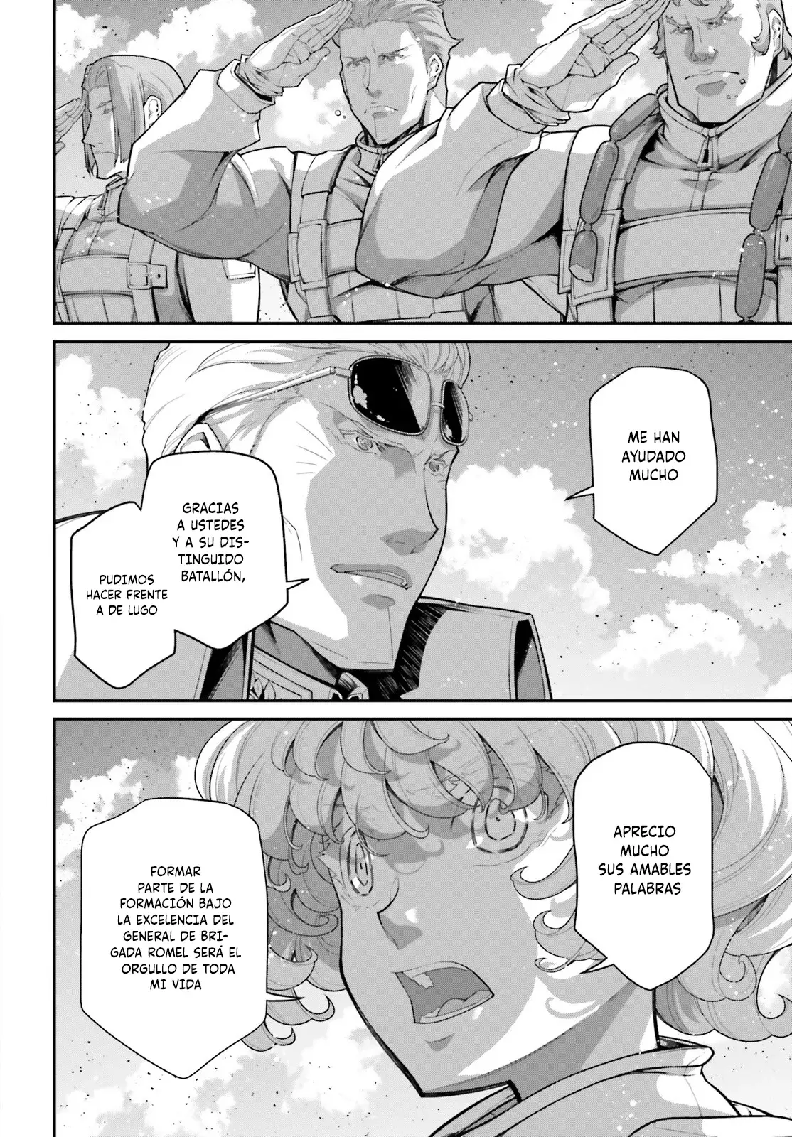 Youjo Senki capítulo 74, página 11