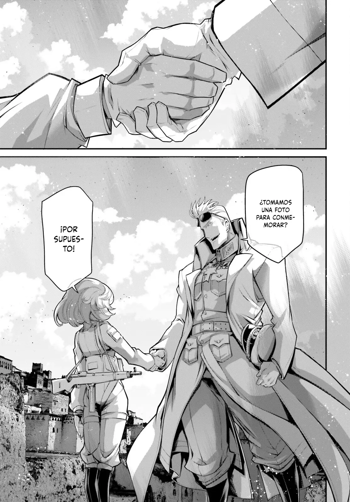 Youjo Senki capítulo 74, página 12