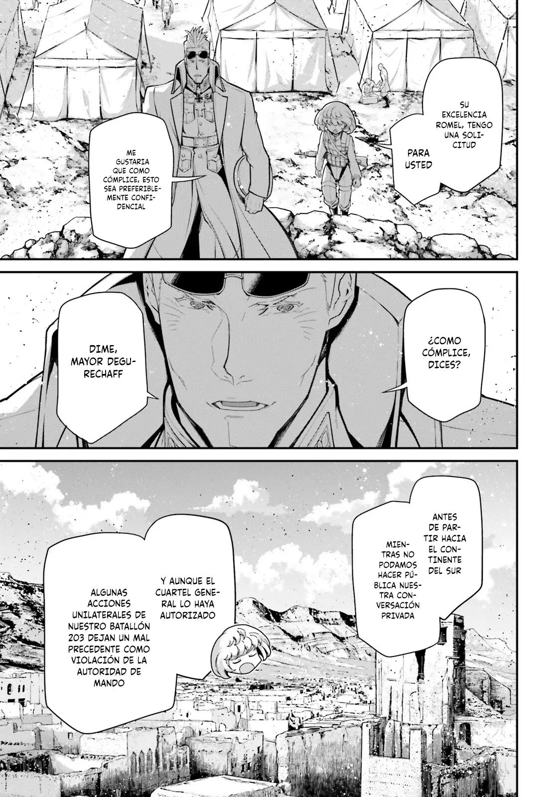 Youjo Senki capítulo 74, página 14