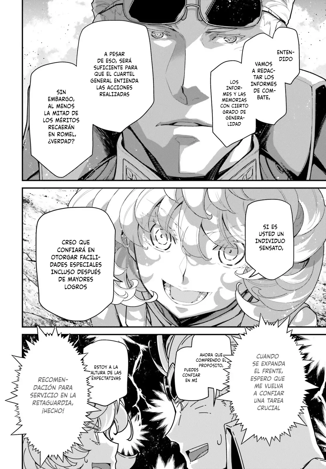 Youjo Senki capítulo 74, página 15