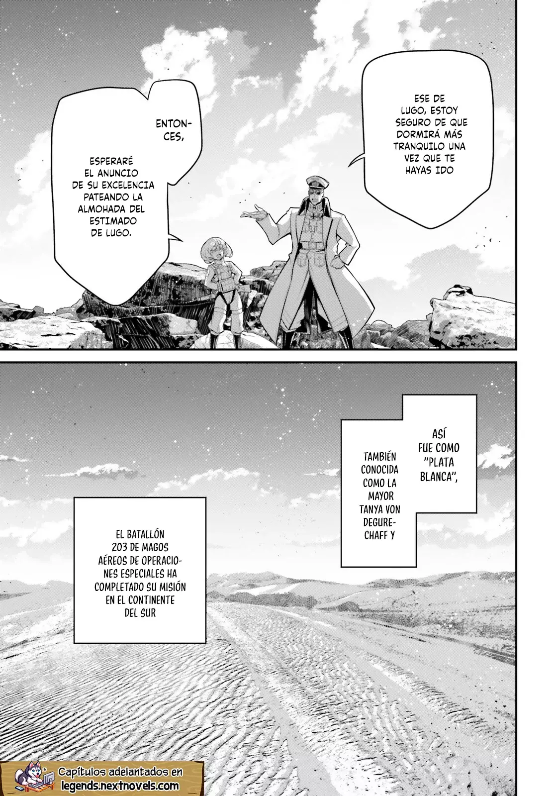 Youjo Senki capítulo 74, página 16