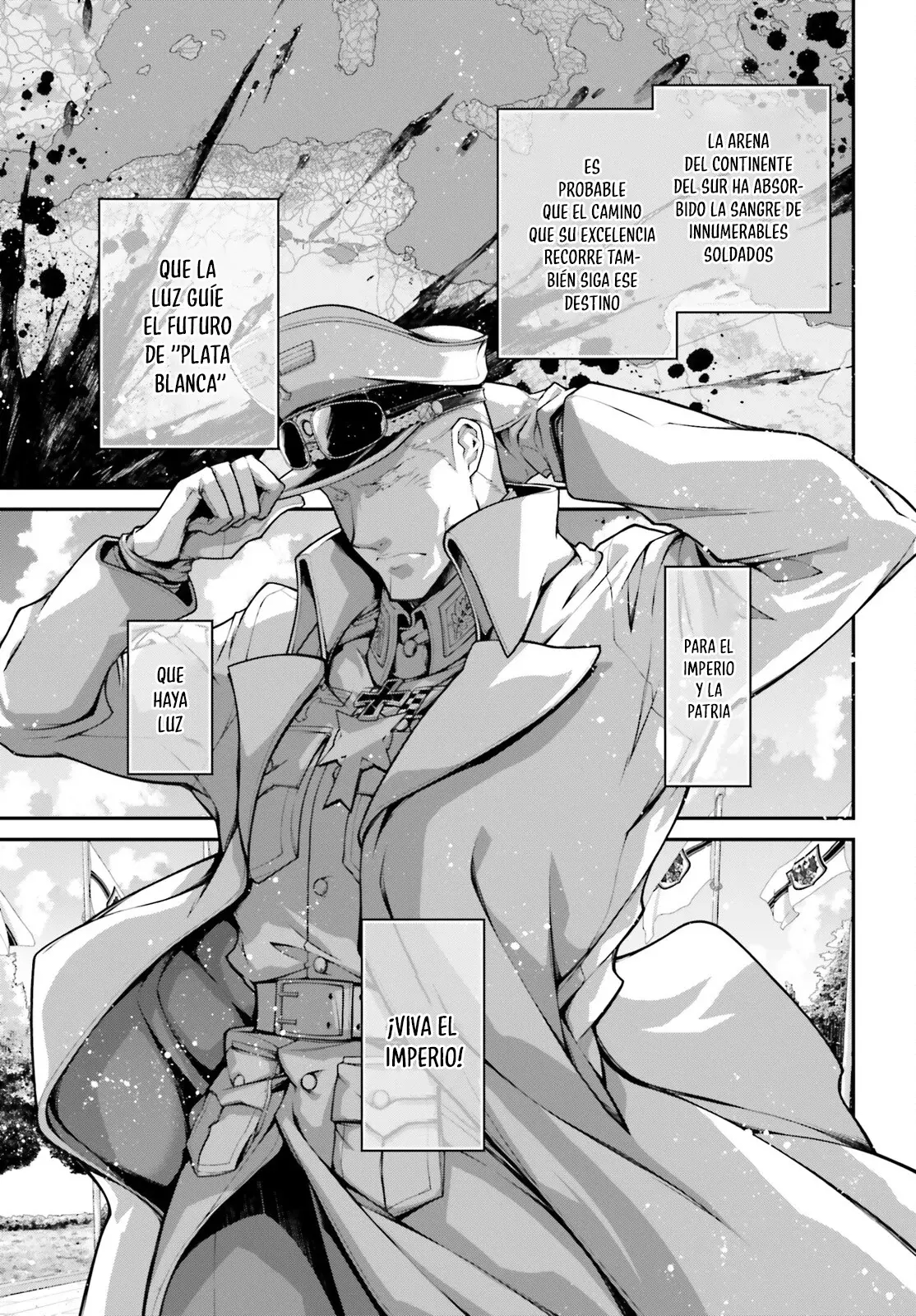 Youjo Senki capítulo 74, página 18