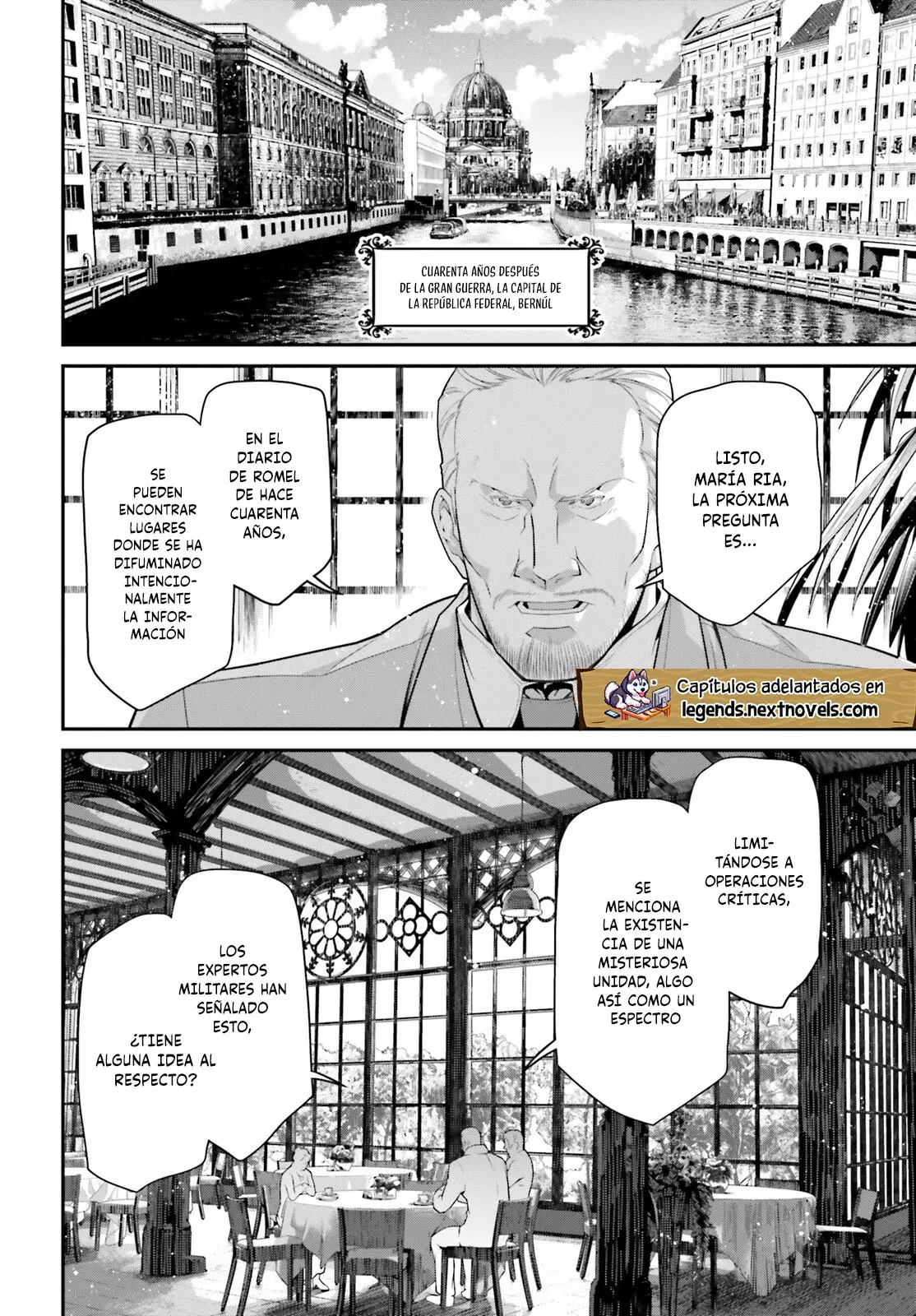 Youjo Senki capítulo 74, página 19
