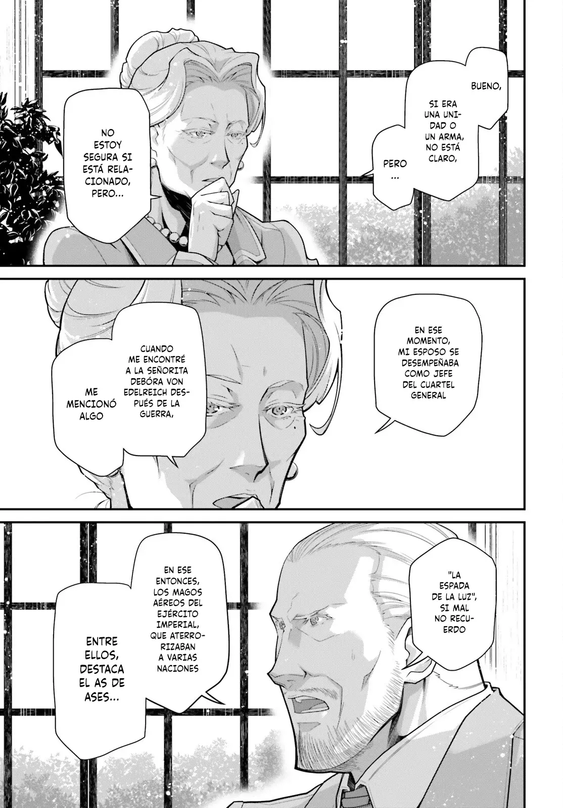 Youjo Senki capítulo 74, página 20