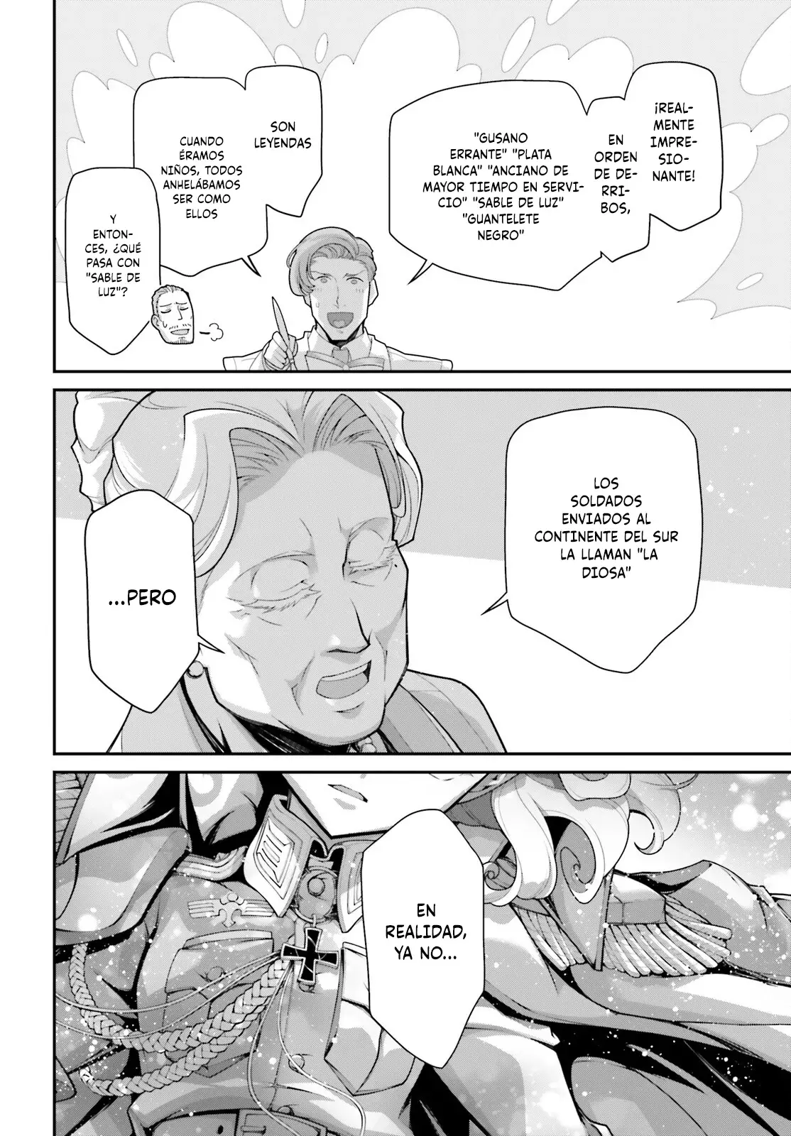 Youjo Senki capítulo 74, página 21