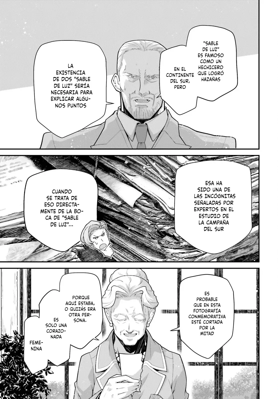 Youjo Senki capítulo 74, página 22