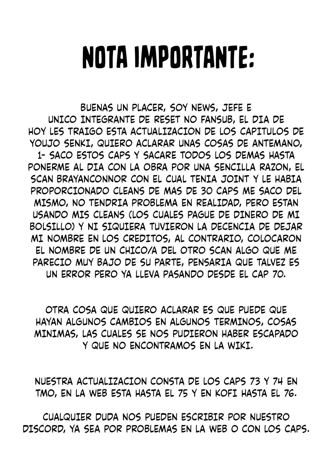 Youjo Senki capítulo 74, página 24