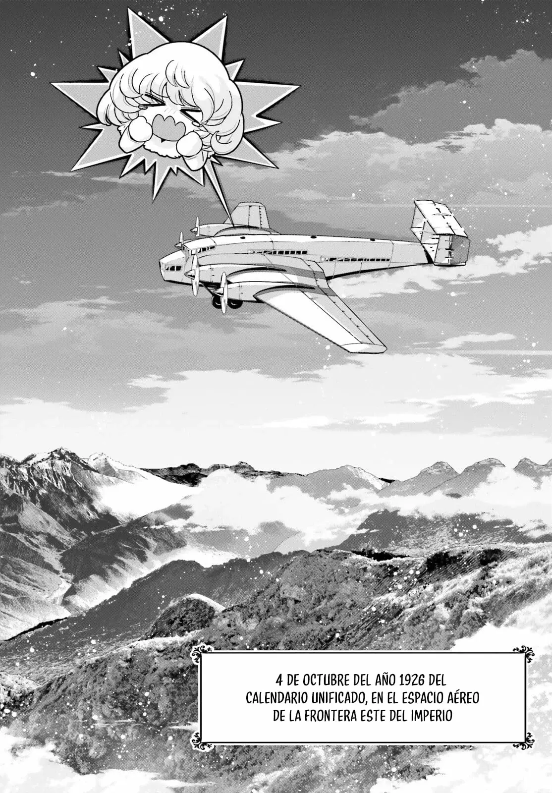 Youjo Senki capítulo 75, página 3