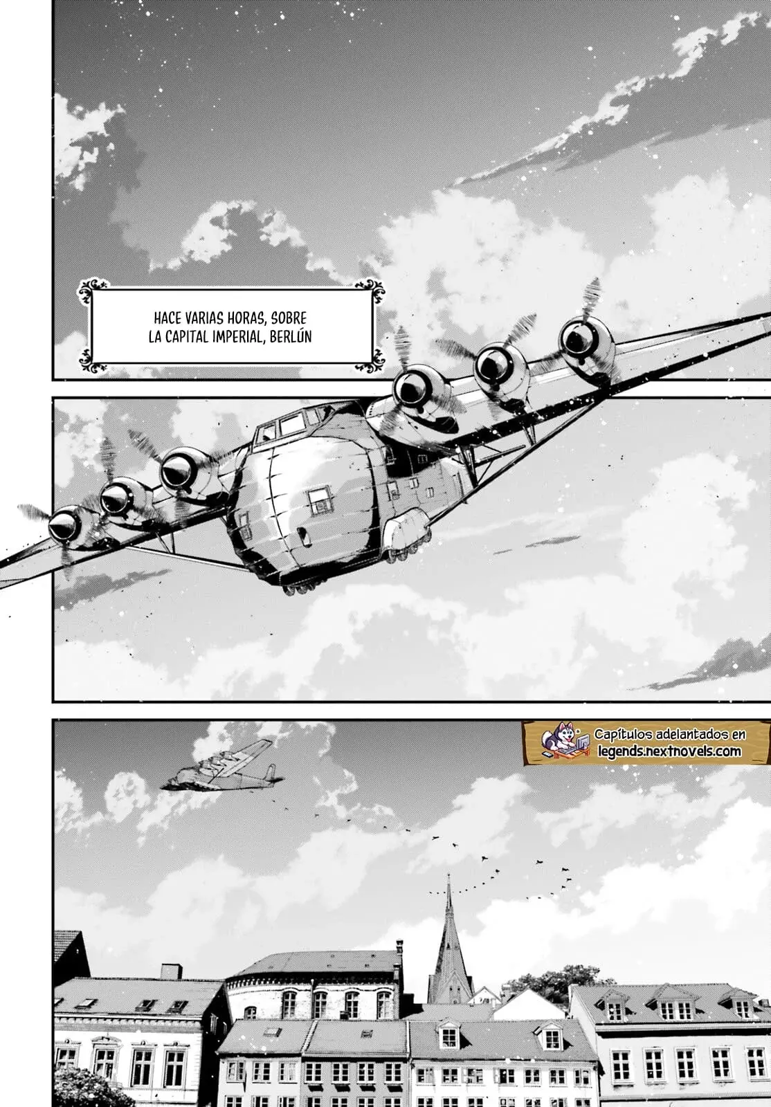 Youjo Senki capítulo 75, página 6