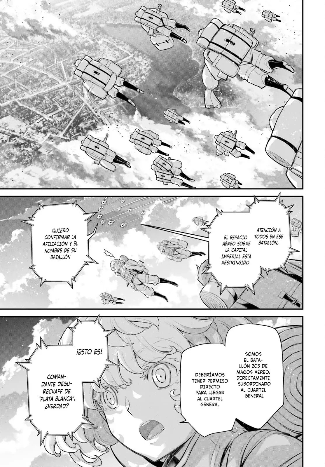 Youjo Senki capítulo 75, página 7
