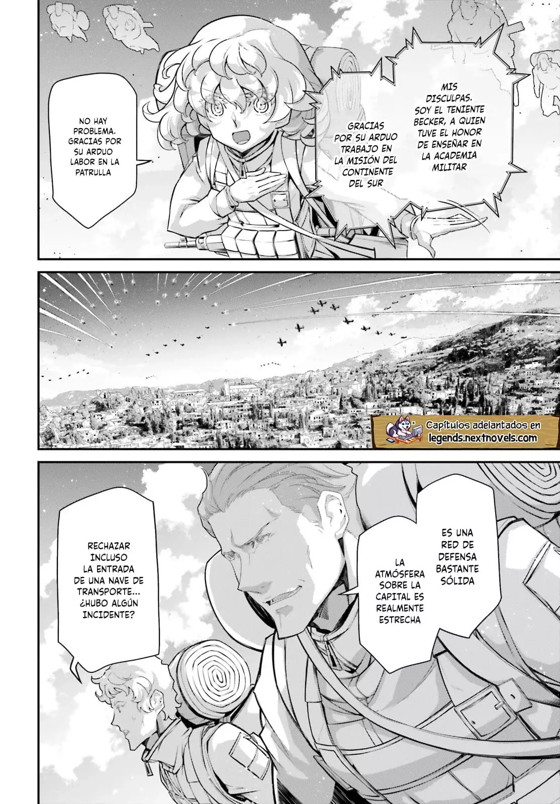 Youjo Senki capítulo 75, página 8