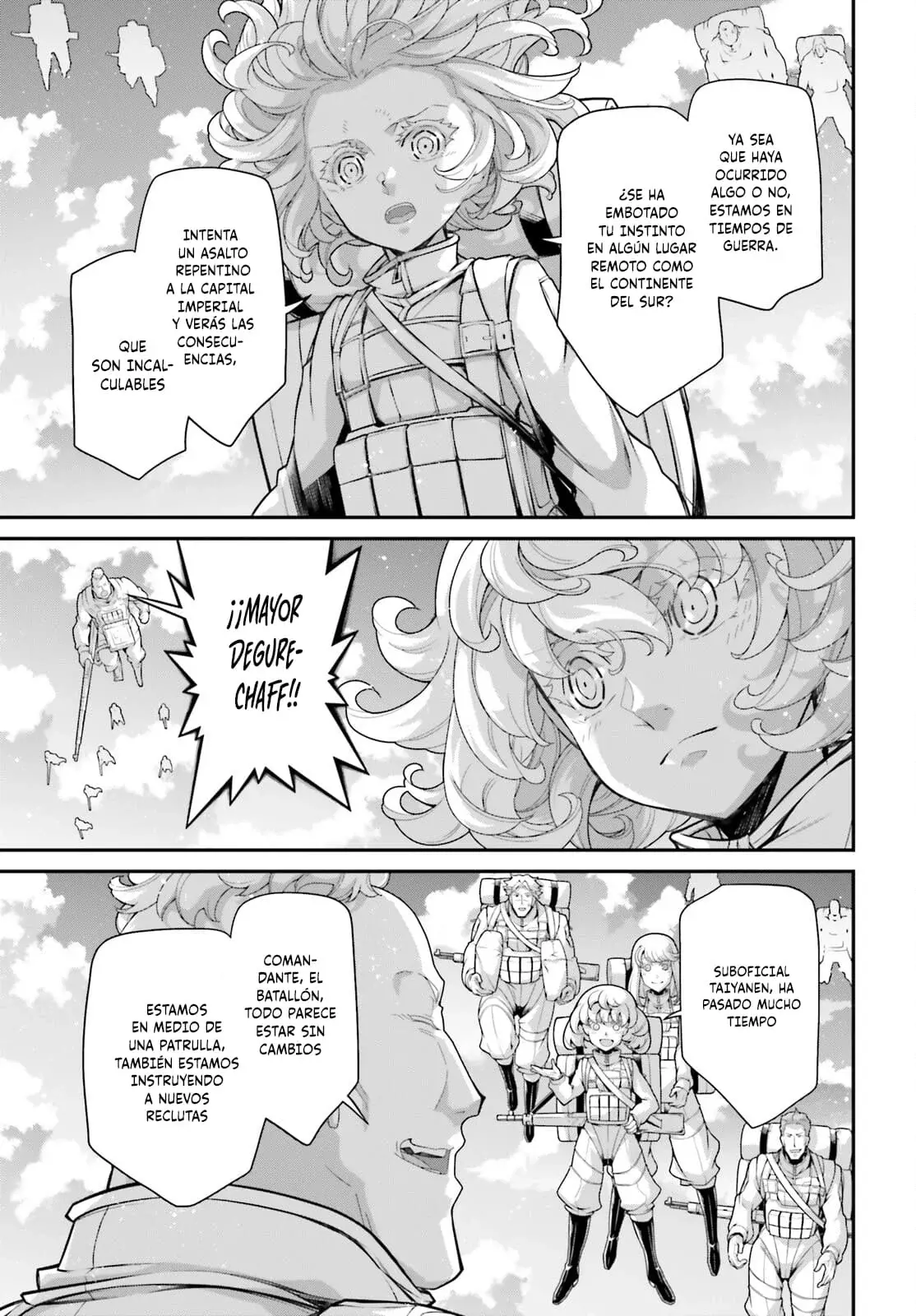 Youjo Senki capítulo 75, página 9