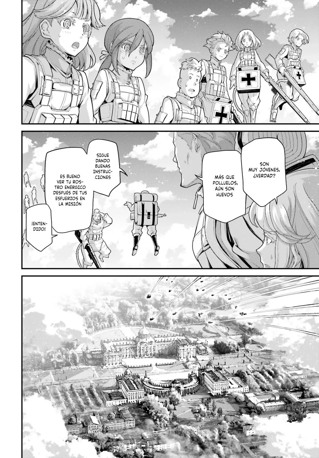 Youjo Senki capítulo 75, página 10