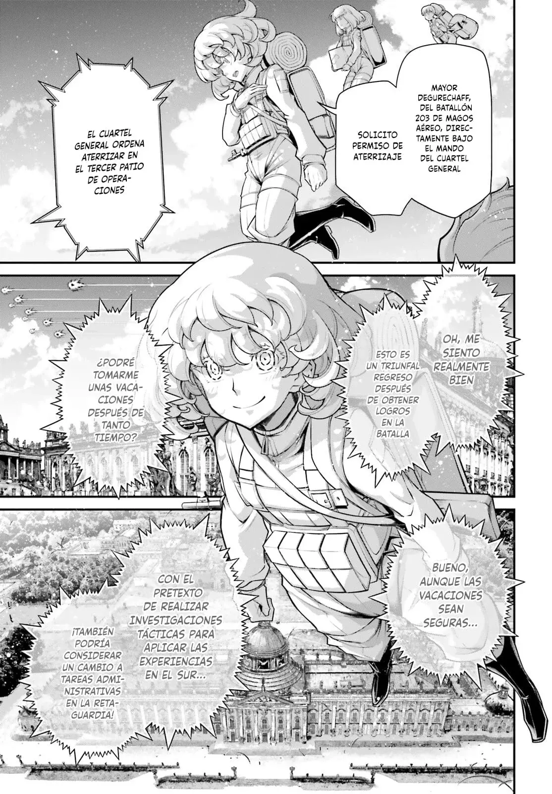 Youjo Senki capítulo 75, página 11
