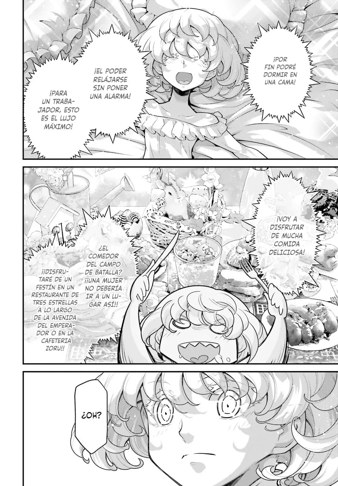 Youjo Senki capítulo 75, página 12