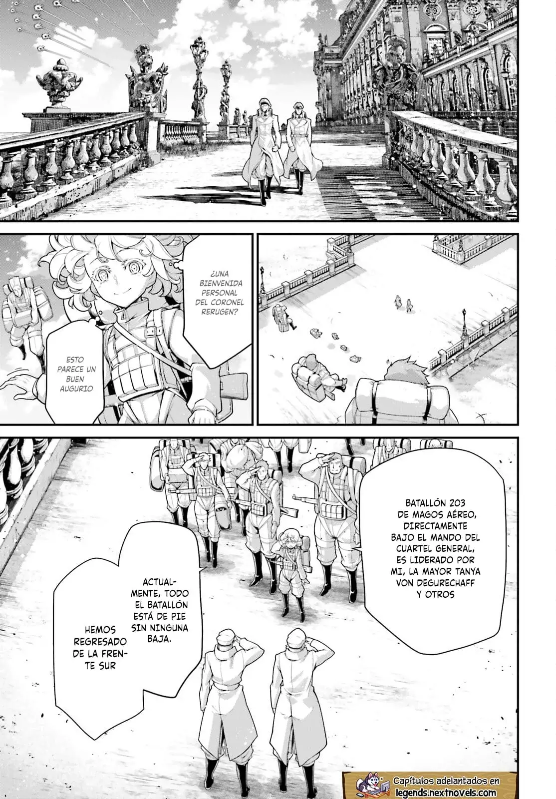 Youjo Senki capítulo 75, página 13