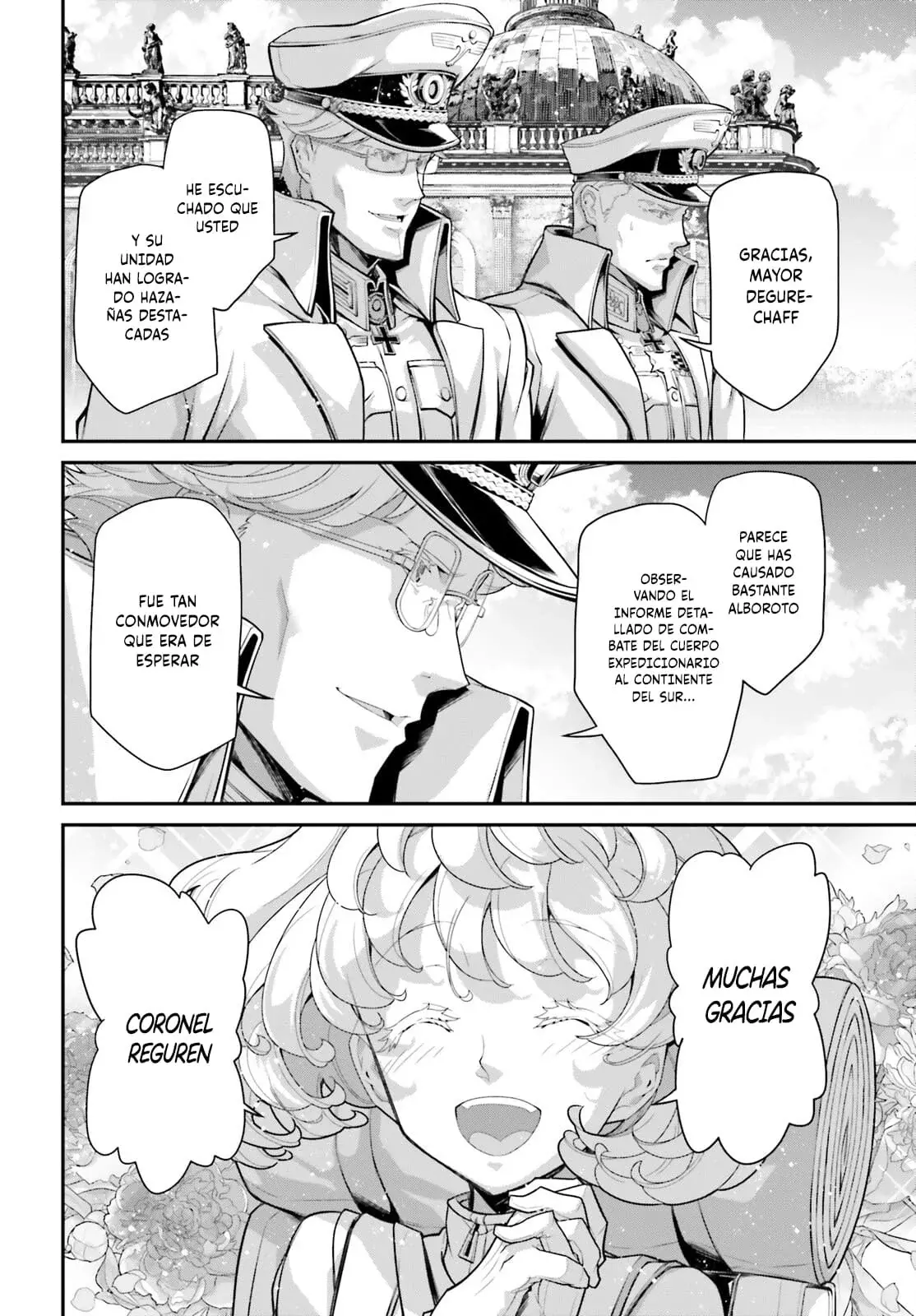 Youjo Senki capítulo 75, página 14