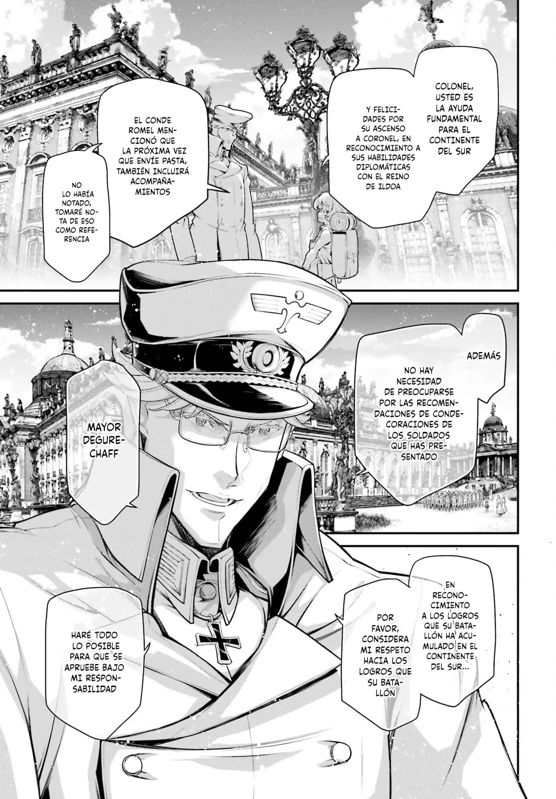 Youjo Senki capítulo 75, página 15