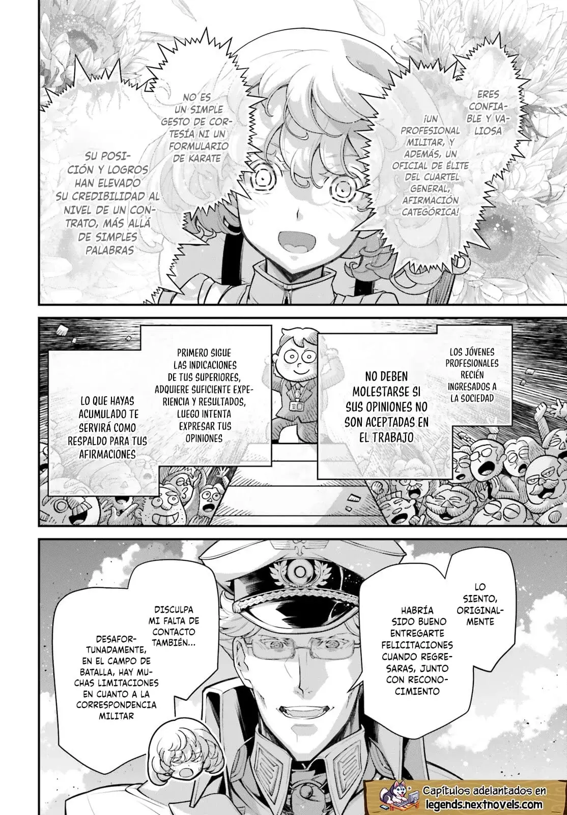 Youjo Senki capítulo 75, página 16