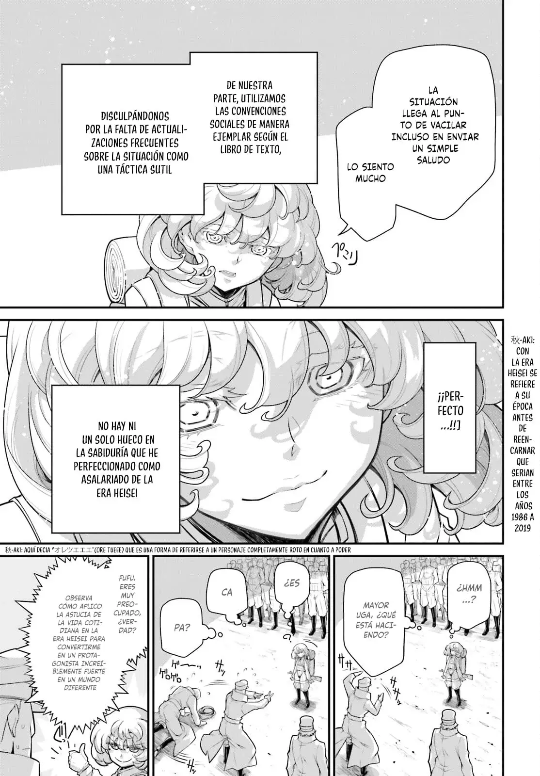 Youjo Senki capítulo 75, página 17