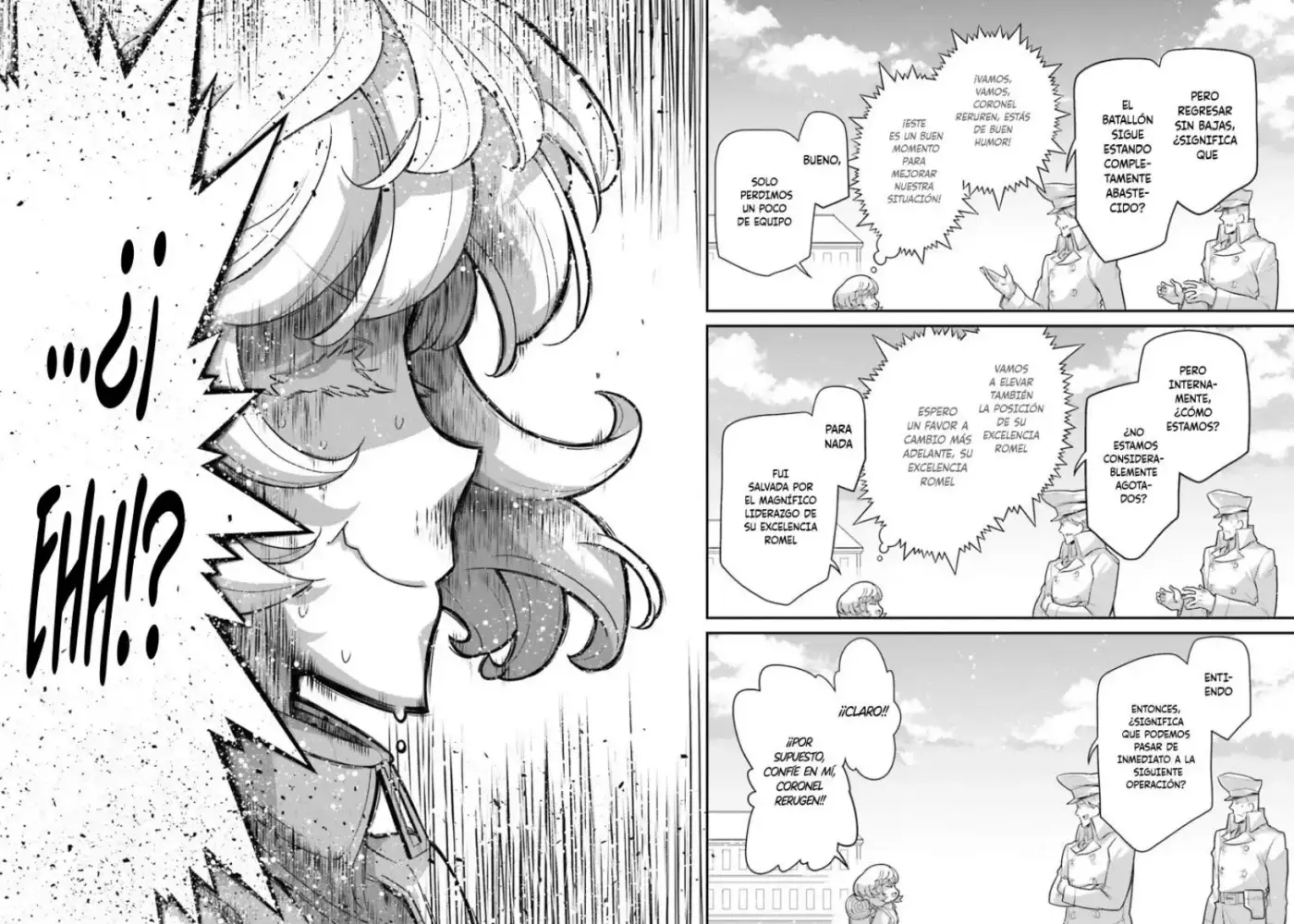 Youjo Senki capítulo 75, página 18