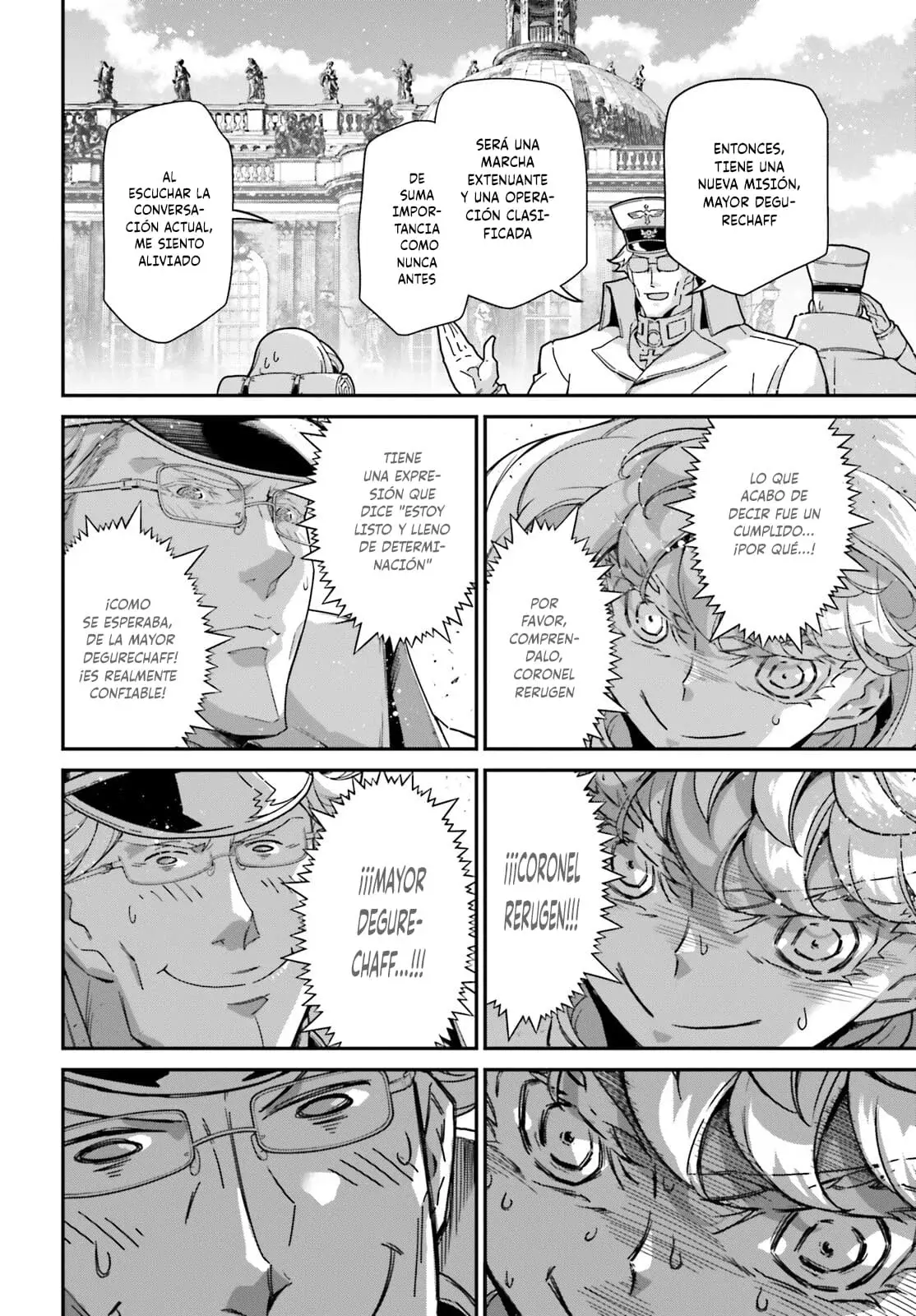 Youjo Senki capítulo 75, página 19