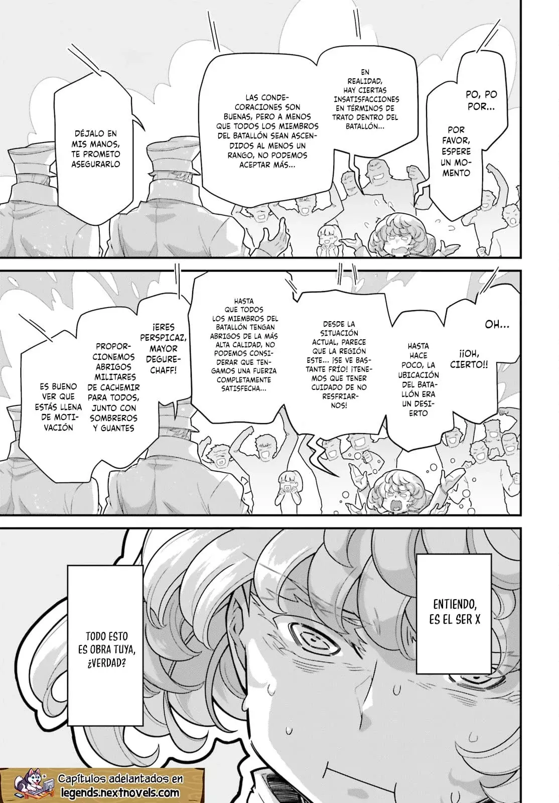 Youjo Senki capítulo 75, página 20