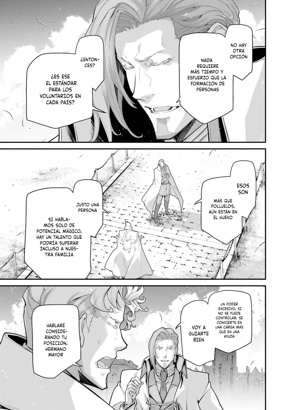 Youjo Senki capítulo 75, página 22