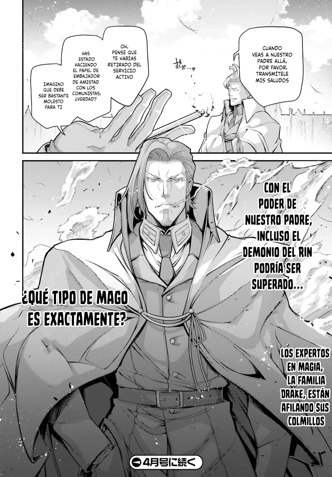 Youjo Senki capítulo 75, página 23
